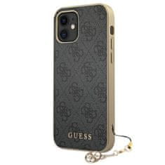 Guess Kolekcija Guess 4G Charms - etui za iPhone 12 mini (siv)