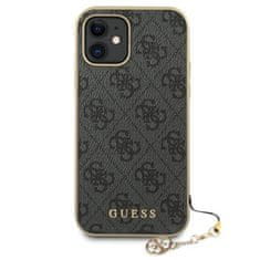 Guess Kolekcija Guess 4G Charms - etui za iPhone 12 mini (siv)