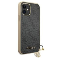 Guess Kolekcija Guess 4G Charms - etui za iPhone 12 mini (siv)