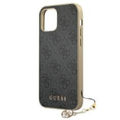 Guess Kolekcija Guess 4G Charms - etui za iPhone 12 mini (siv)