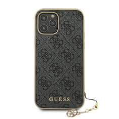 Guess Zbirka očal Guess 4G - Ohišje za iPhone 12 Pro Max (sivo)