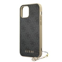 Guess Zbirka očal Guess 4G - Ohišje za iPhone 12 Pro Max (sivo)