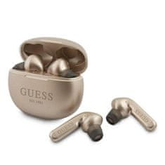 Guess Brezžične slušalke Guess 5.0 4H - TWS slušalke + polnilno ohišje (zlato)