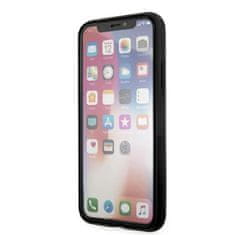 Guess Trikotna kolekcija Guess 4G - Ohišje za iPhone Xs Max (sivo)