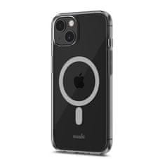 Moshi Moshi Arx Clear Slim Hardshell Case - ohišje MagSafe za iPhone 13 (kristalno prozorno)