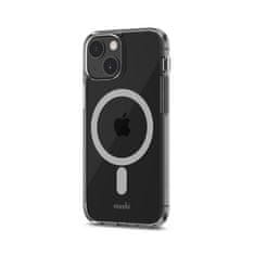 Moshi Moshi Arx Clear Slim Hardshell Case - ohišje MagSafe za iPhone 13 mini (kristalno prozorno)