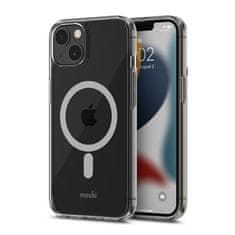 Moshi Moshi Arx Clear Slim Hardshell Case - ohišje MagSafe za iPhone 13 (kristalno prozorno)