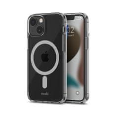 Moshi Moshi Arx Clear Slim Hardshell Case - ohišje MagSafe za iPhone 13 mini (kristalno prozorno)