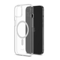 Moshi Moshi Arx Clear Slim Hardshell Case - ohišje MagSafe za iPhone 13 (kristalno prozorno)