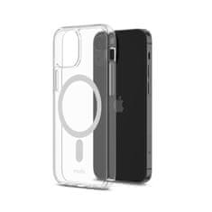 Moshi Moshi Arx Clear Slim Hardshell Case - ohišje MagSafe za iPhone 13 mini (kristalno prozorno)