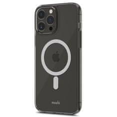 Moshi Moshi Arx Clear Slim Hardshell Case - ohišje MagSafe za iPhone 13 Pro Max (kristalno prozorno)