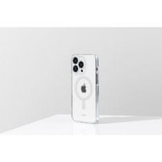 Moshi Moshi Arx Clear Slim Hardshell Case - ohišje MagSafe za iPhone 13 Pro Max (kristalno prozorno)