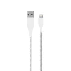 Puro PURO Fabric Ultra Strong - Heavy duty pleteni kabel USB-A / Lightning s certifikatom MFi 2 m (bel)