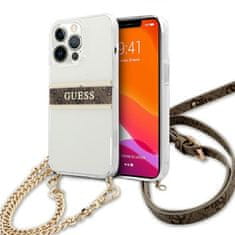 Guess Guess 4G Gold Stripe Crossbody - Ohišje za iPhone 13 Pro