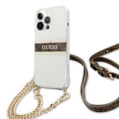 Guess Guess 4G Gold Stripe Crossbody - Ohišje za iPhone 13 Pro