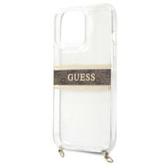 Guess Guess 4G Gold Stripe Crossbody - Ohišje za iPhone 13 Pro