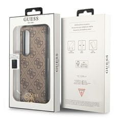 Guess Zbirka Guess 4G Charms - etui za Samsung Galaxy Z Fold 4 (rjav)