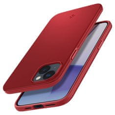 Spigen Spigen Thin Fit - Ohišje za iPhone 14 (rdeče)