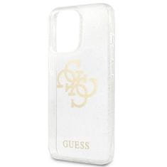 Guess Guess Glitter 4G Big Logo - Ohišje za iPhone 13 Pro Max (prozorno)