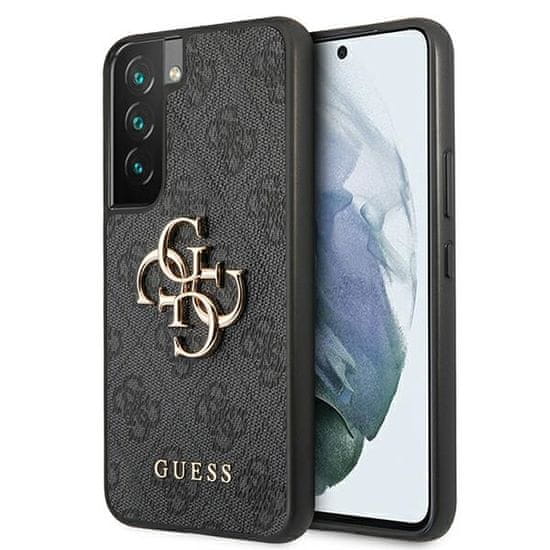 Guess Guess 4G Big Metal Logo - Ohišje za Samsung Galaxy S22 (sivo)