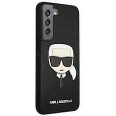 Karl Lagerfeld Karl Lagerfeld Saffiano Ikonik Karl`s Head - Ohišje za Samsung Galaxy S22 (črno)