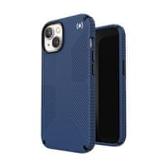 Speck Speck Presidio2 Grip - Ohišje proti zdrsu za iPhone 14 / iPhone 13 (obalno modra / črna / bela)