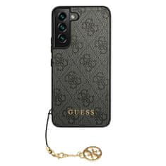 Guess Zbirka Guess 4G Charms - Ohišje za Samsung Galaxy S22 (sivo)