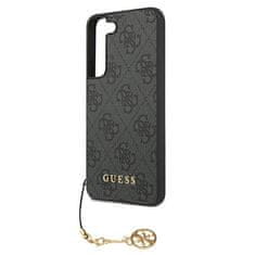 Guess Zbirka Guess 4G Charms - Ohišje za Samsung Galaxy S22 (sivo)