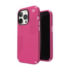 Speck Speck Presidio2 Grip - Ohišje proti drsenju za iPhone 14 Pro (Digitalpink / Blossompink / White)