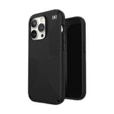 Speck Speck Presidio2 Grip - Ohišje proti drsenju za iPhone 14 Pro (Black / Black / White)