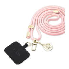 Guess Guess CBDY Cord - Univerzalni trak za telefon (roza)