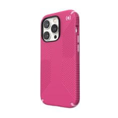 Speck Speck Presidio2 Grip - Ohišje proti drsenju za iPhone 14 Pro (Digitalpink / Blossompink / White)