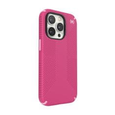 Speck Speck Presidio2 Grip - Ohišje proti drsenju za iPhone 14 Pro (Digitalpink / Blossompink / White)