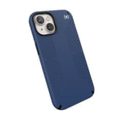 Speck Speck Presidio2 Grip - Ohišje proti zdrsu za iPhone 14 / iPhone 13 (obalno modra / črna / bela)