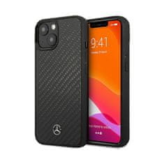 MERCEDES Mercedes Carbon Fiber Dynamic - Ohišje za iPhone 15 (črno)