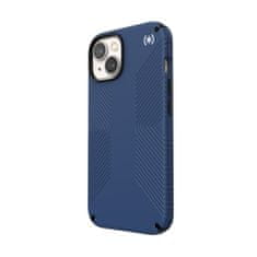 Speck Speck Presidio2 Grip MagSafe - Ohišje proti drsenju za iPhone 14 / iPhone 13 (obalno modra / črna / bela)