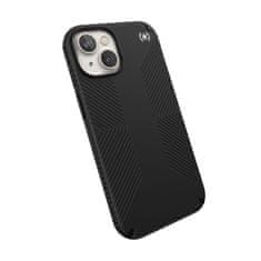 Speck Speck Presidio2 Grip MagSafe - Ohišje proti drsenju za iPhone 14 / iPhone 13 (črno / črno / belo)