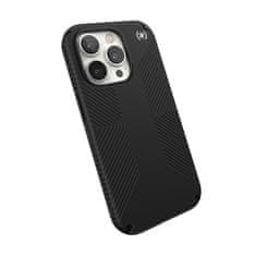 Speck Speck Presidio2 Grip - Ohišje proti drsenju za iPhone 14 Pro (Black / Black / White)