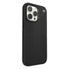 Speck Speck Presidio2 Grip - Ohišje proti drsenju za iPhone 14 Pro Max (črno / črno / belo)