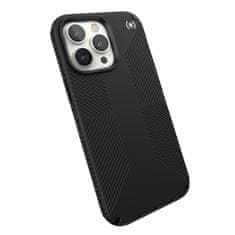 Speck Speck Presidio2 Grip - Ohišje proti drsenju za iPhone 14 Pro Max (črno / črno / belo)