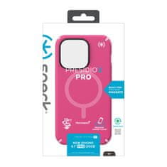 Speck Speck Presidio2 Pro MagSafe - Antibakterijski etui za iPhone 14 Pro (Digitalpink / Blossompink / White)