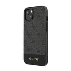 Guess Guess 4G Bottom Stripe Collection - Ohišje za iPhone 13 (sivo)