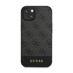 Guess Guess 4G Bottom Stripe Collection - Ohišje za iPhone 13 (sivo)