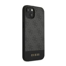 Guess Guess 4G Bottom Stripe Collection - Ohišje za iPhone 13 (sivo)