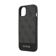 Guess Guess 4G Bottom Stripe Collection - Ohišje za iPhone 13 (sivo)