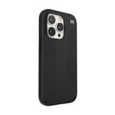 Speck Speck Presidio2 Grip MagSafe - Ohišje proti drsenju za iPhone 14 Pro (Black / Black / White)