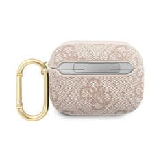 Guess Kovinska kolekcija Guess 4G Script - etui za AirPods Pro (roza)