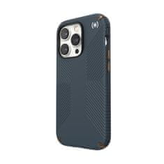 Speck Speck Presidio2 Grip - Ohišje proti drsenju za iPhone 14 Pro (oglje / hladna bronasta barva / skrilavec)