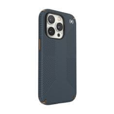 Speck Speck Presidio2 Grip - Ohišje proti drsenju za iPhone 14 Pro (oglje / hladna bronasta barva / skrilavec)