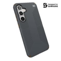 Speck Speck Presidio2 Grip - Ohišje za Samsung Galaxy S24+ (ogleno sivo / hladno bronasto)